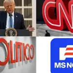 CNN, Politico, MS NOW sue over Trump White House ban