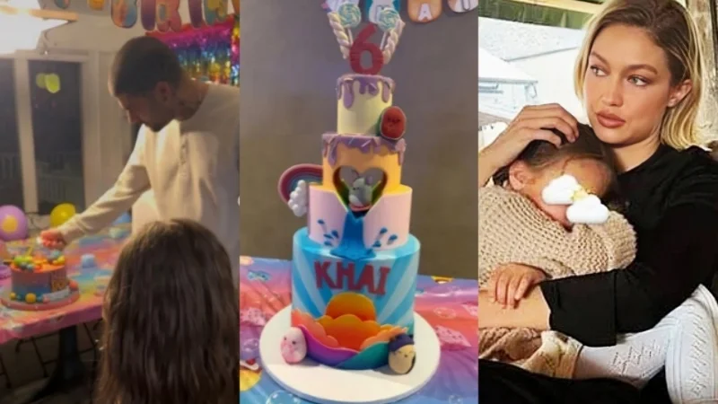 Gigi Hadid and Zayn Malik make Khai’s sixth birthday special