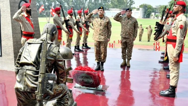 The armed forces are determined to defeat terrorism, Field Marshal says