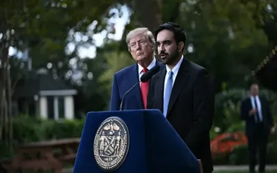 Trump applauds Mamdani after finding common ground in New York meeting