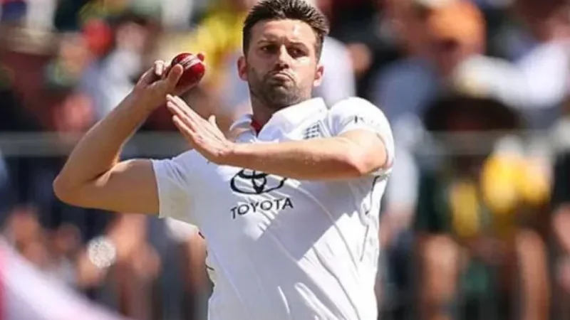 England fast bowler Mark Wood announces International retirement - England fast bowler Mark Wood, Mark Wood