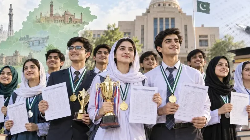 Lahore board announces intermediate part-II top position holders