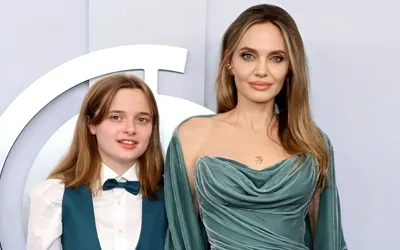 Angelina Jolie’s daughter Vivienne sparks buzz with art business launch