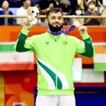 Asim Khan wins Pakistan’s first-ever Asian Games MMA medal