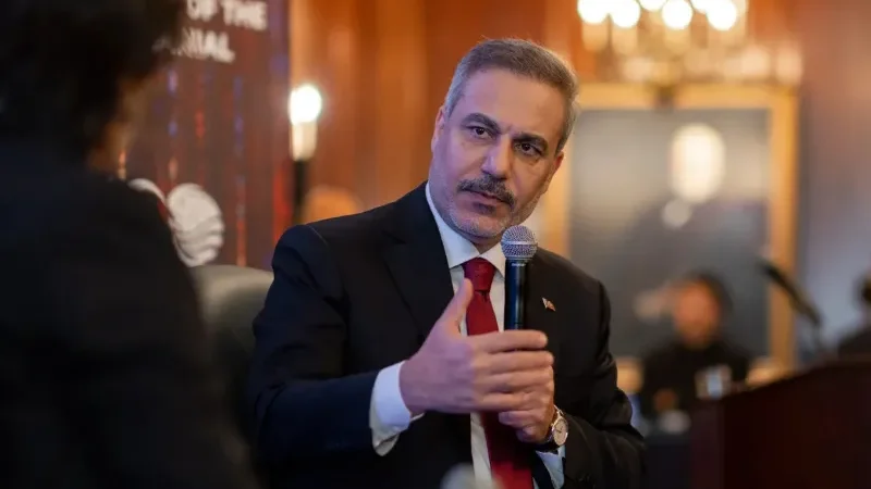 Turkish foreign minister defends Makkah defence pact amid criticism - Hakan Fidan, Makkah defence pact, Turkey-US relations, Turkish Foreign Minister