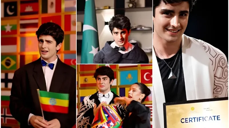 Viral flag star 'Omar Aliyev' sparks buzz with debut song in Kazakhstan