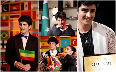 Viral flag star 'Omar Aliyev' sparks buzz with debut song in Kazakhstan