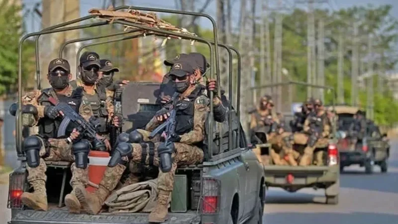 Security forces killed six militants during Operation Shaaban-II in Balochistan