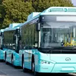 Islamabad revises timings for two electric bus routes