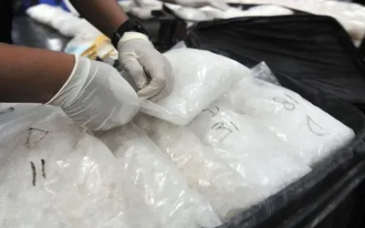 Pakistan, US agencies seize 463kg of crystal meth worth $21m