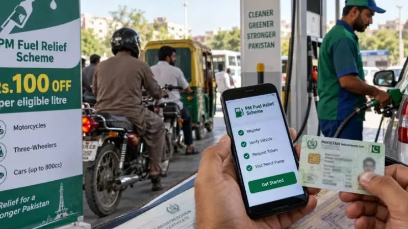 Govt launches PAK app complaint system for petrol relief scheme