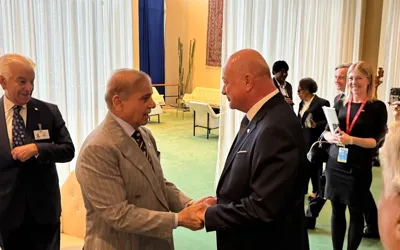 Prime Minister Shehbaz and DPM Dar ramp up diplomacy at UN General Assembly