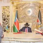 South Sudan’s President Salva Kiir dissolves government before historic vote
