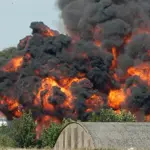 Two pilots injured after RAF training jet crashes in Wales