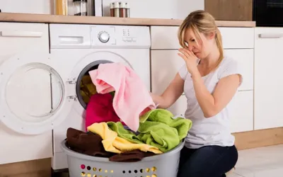 Wet laundry odor: Causes, risks and ways to prevent it