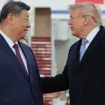 Trump, Xi discuss trade, security and AI at White House meeting