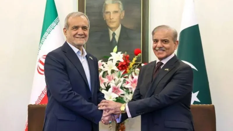 PM Shehbaz, Iranian president discuss ties and regional security