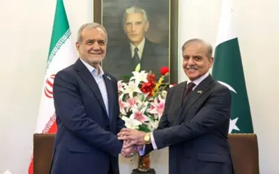 PM Shehbaz, Iranian president discuss ties and regional security