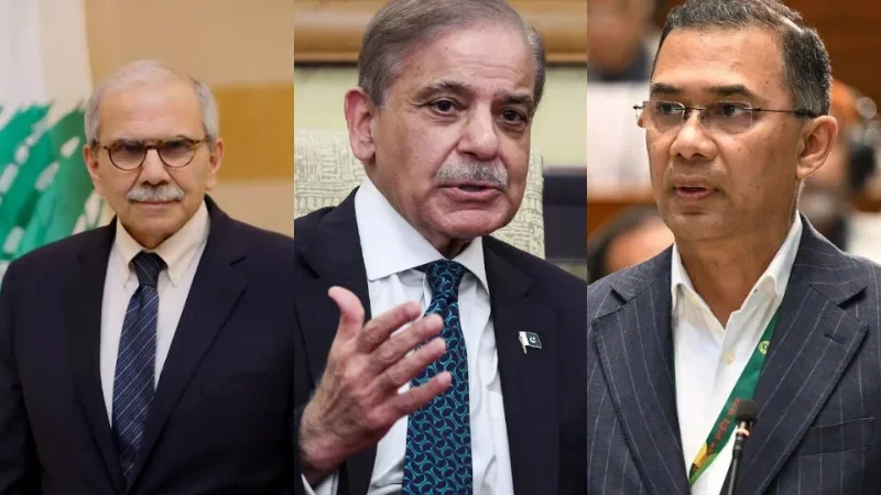 PM Shehbaz holds UNGA talks with Lebanon, Bangladesh leaders on regional and global issues