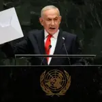 Netanyahu’s UN speech draws walkout, protests in New York  