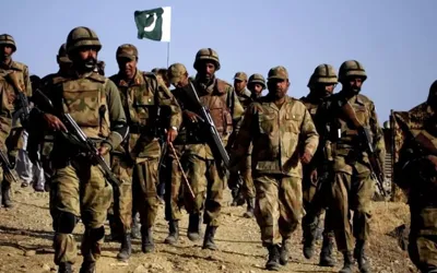 Pakistan forces foil Afghan taliban border incursion, kill several in Gulistan Sector