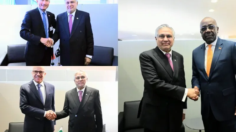 Foreign Minister Ishaq Dar eyes stronger global bilateral ties at UNGA meetings