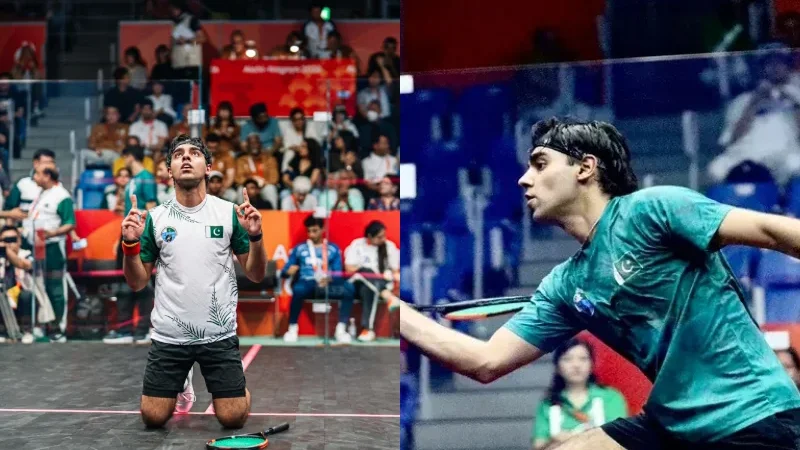 Pakistan reaches Asian Games squash semifinals after 24 years