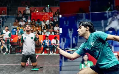 Pakistan reaches Asian Games squash semifinals after 24 years