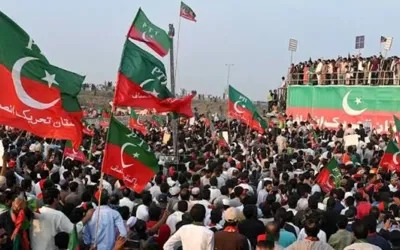 PTI postpones Islamabad long march until Oct 5, say sources
