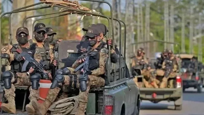 33 terrorists killed in Balochistan operations since Sept 21: ISPR