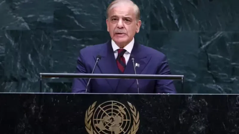 Strait of Hormuz, Bab al-Mandab must remain open, says PM Shehbaz at UNGA