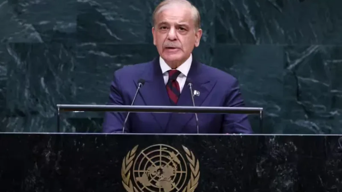 Strait of Hormuz, Bab al-Mandab must remain open, says PM Shehbaz at UNGA