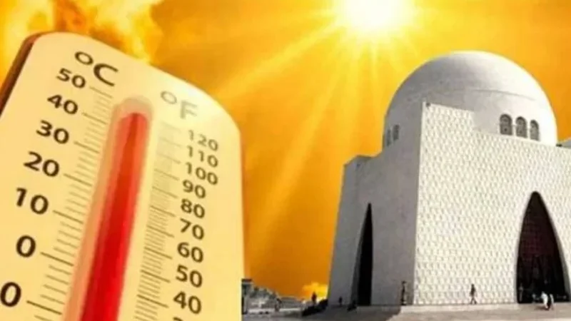Karachi faces continued heat and humidity