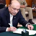 President Zardari approves ordinance to safeguard Islamabad’s safe city system