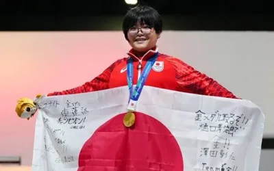 Japan’s Yuki Kurihara, 11, claims Asian Games e-sports gold