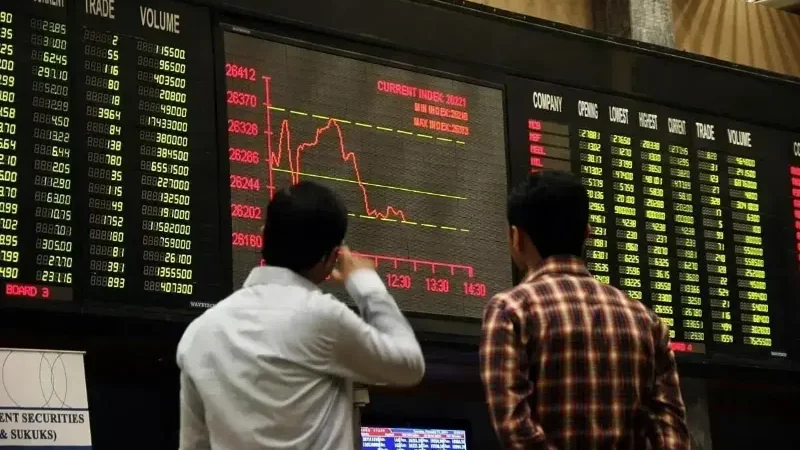 PSX ends week lower as KSE-100 index falls 119 points