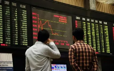 PSX ends week lower as KSE-100 index falls 119 points