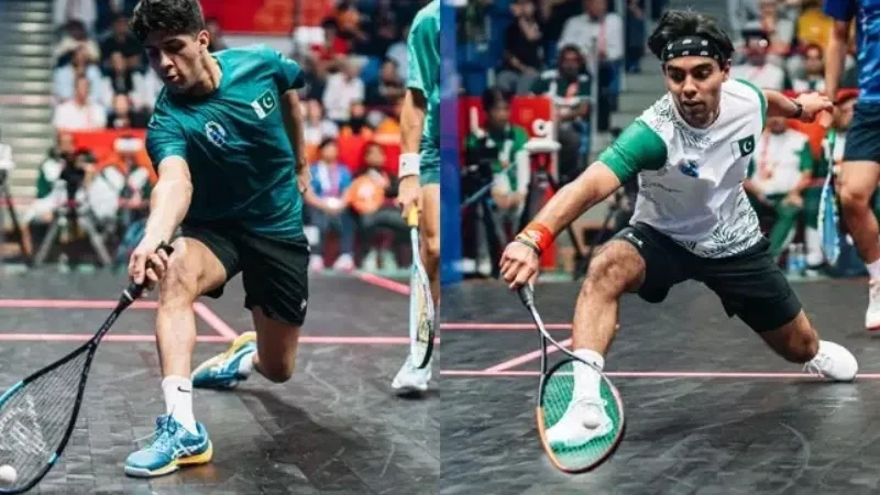 Asian Games 2026: Pakistan suffer first hockey defeat, secure squash bronzes - Asian Games 2026