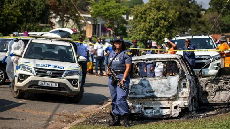 south africa shooting