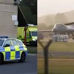UK police declare major incident at Fairford air base as bomb squad deploys
