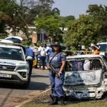 Gunfire erupts as two deadly mass shootings leave 27 dead across South Africa
