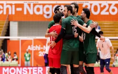 Asian Games 2026: Pakistan win volleyball opener as Zaman grabs squash bronze