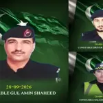 Three traffic police officers martyred in militant attack at Tank district in Pakistan