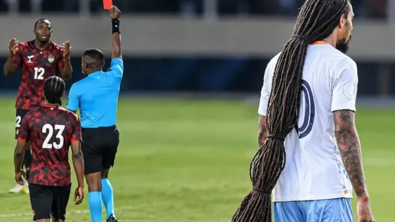 Footballer’s ankle-length hair causes trouble for opponents - Anguilla, CONCACAF, footballer, Nations League match, Scipio