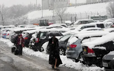 US States at risk of heavy rain and snow as strong El Niño looms