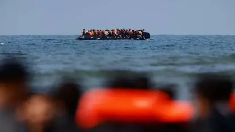 Three dead, including child, in overcrowded English Channel boat crossing from France to Britain