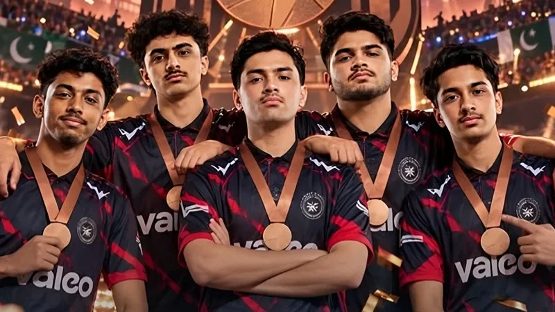 Pakistan PUBG squad claims fifth Asian Games bronze