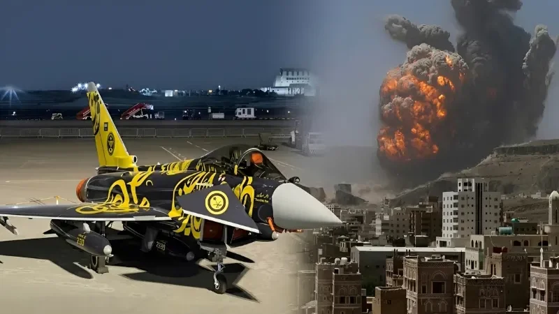 Yemen under fire as Houthis report 38 Saudi strikes in 24 hours
