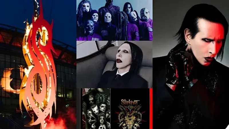 Slipknot tour sparks fan backlash over Marilyn Manson as support act