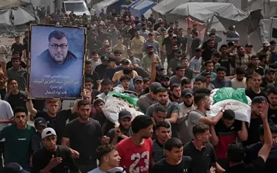 Gaza mourns as deadly Israeli strike kills Hamas commander Al-Beik